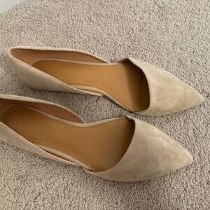 Banana Republic suede flats